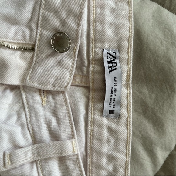 Jean White zara - Picture 3 of 3